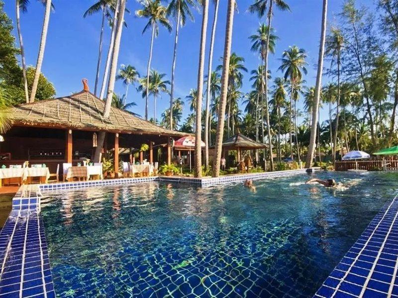 Lipa Bay Resort Lipa Noi Exteriör bild