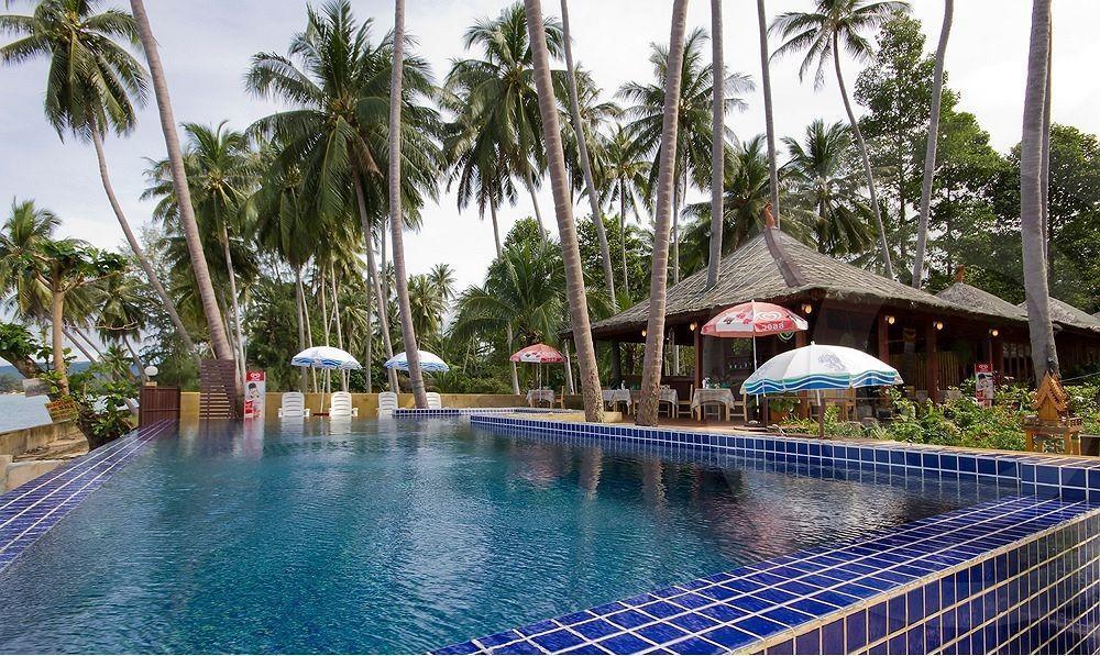 Lipa Bay Resort Lipa Noi Exteriör bild