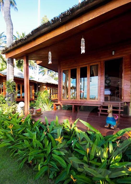 Lipa Bay Resort Lipa Noi Exteriör bild