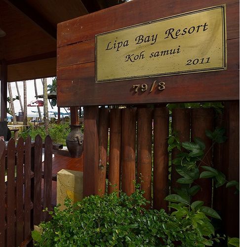 Lipa Bay Resort Lipa Noi Exteriör bild